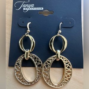 High-End Department Store Designer One of Kind Statement Earrings